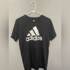 Black Adidas short sleeved shirt